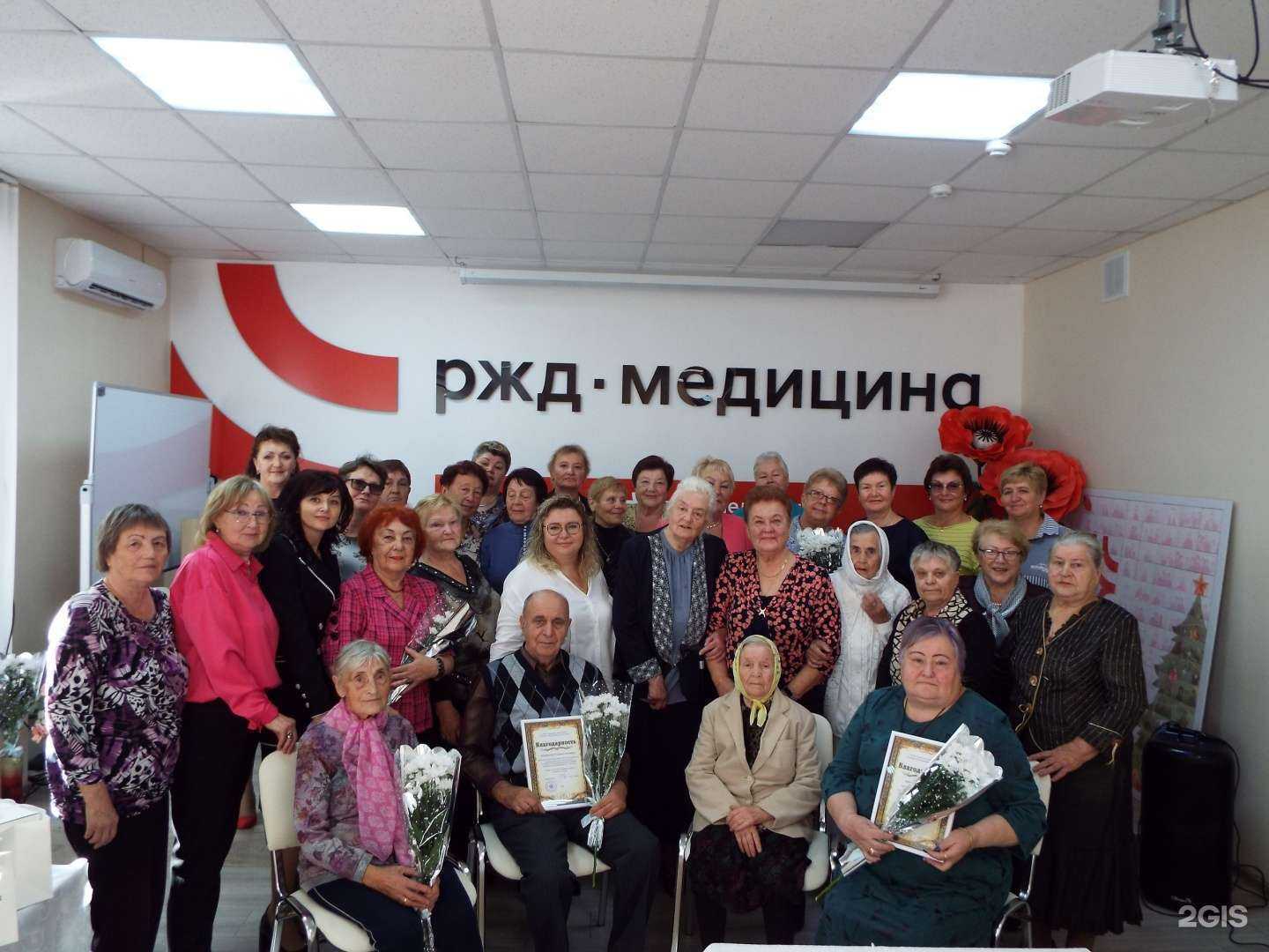 Отзывы на компанию РЖД-Медицина в Рязани c фото