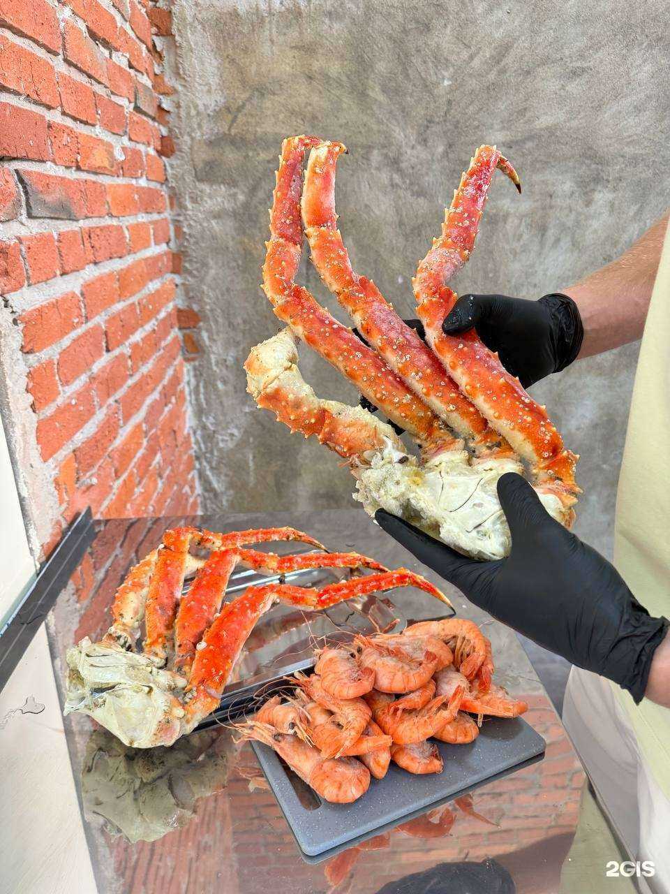 Отзывы на компанию Крабы и Гады в г. Краснодар c фото