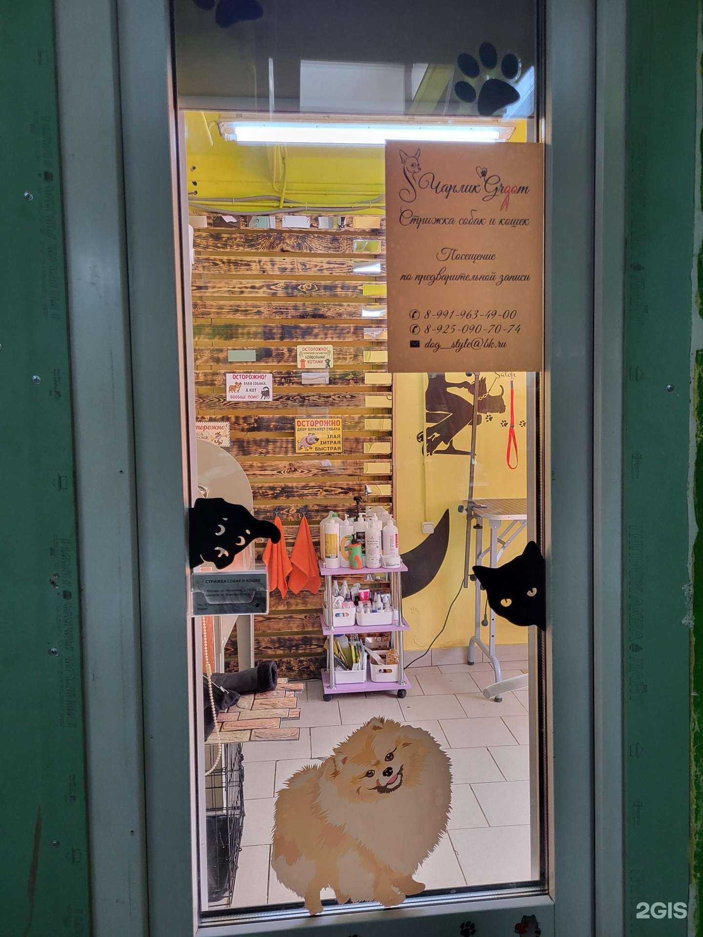 Отзывы на компанию Чарлик грум в г. Дмитров c фото