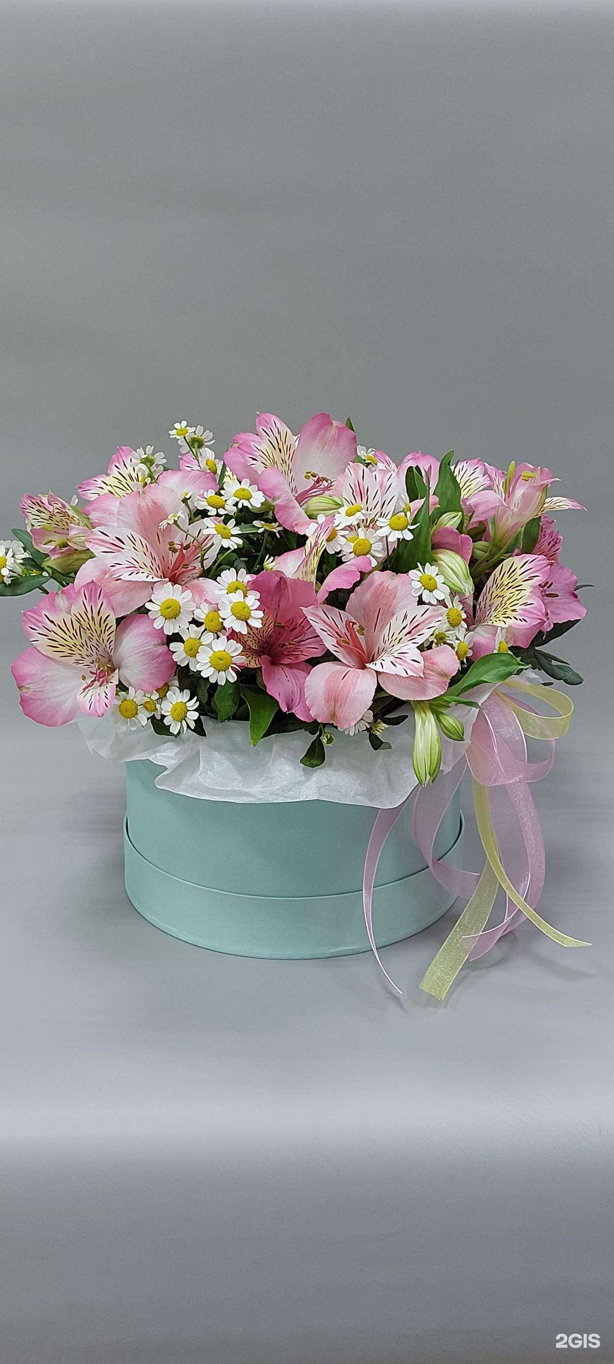 Отзывы на компанию Цветочное очарование в Иркутске c фото