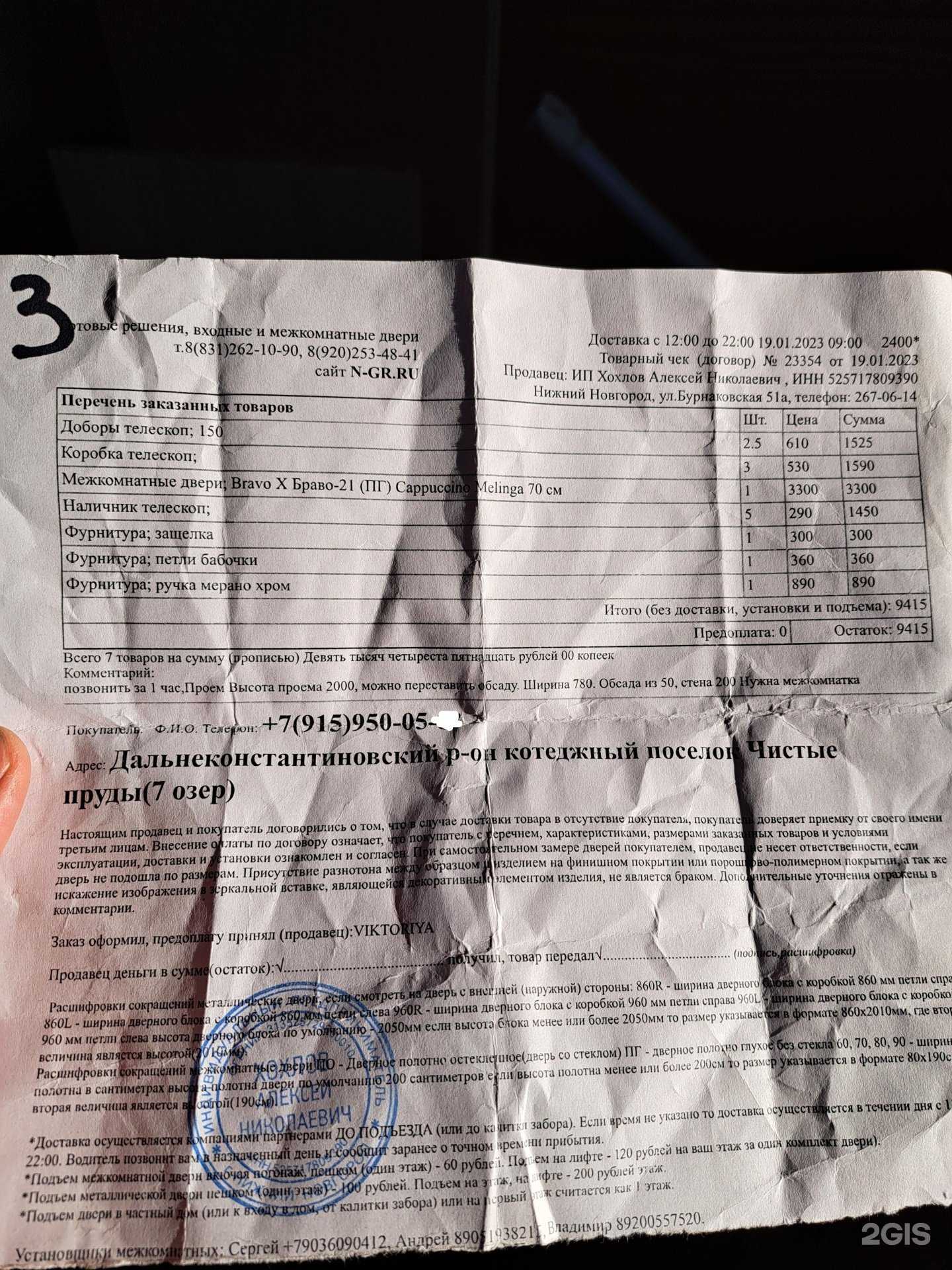 Отзывы на компанию Готовые решения в г. Нижний Новгород c фото