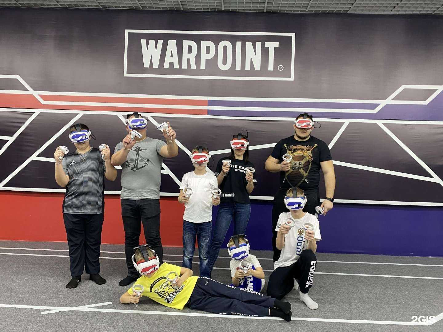 Отзывы на компанию Warpoint в Курске c фото