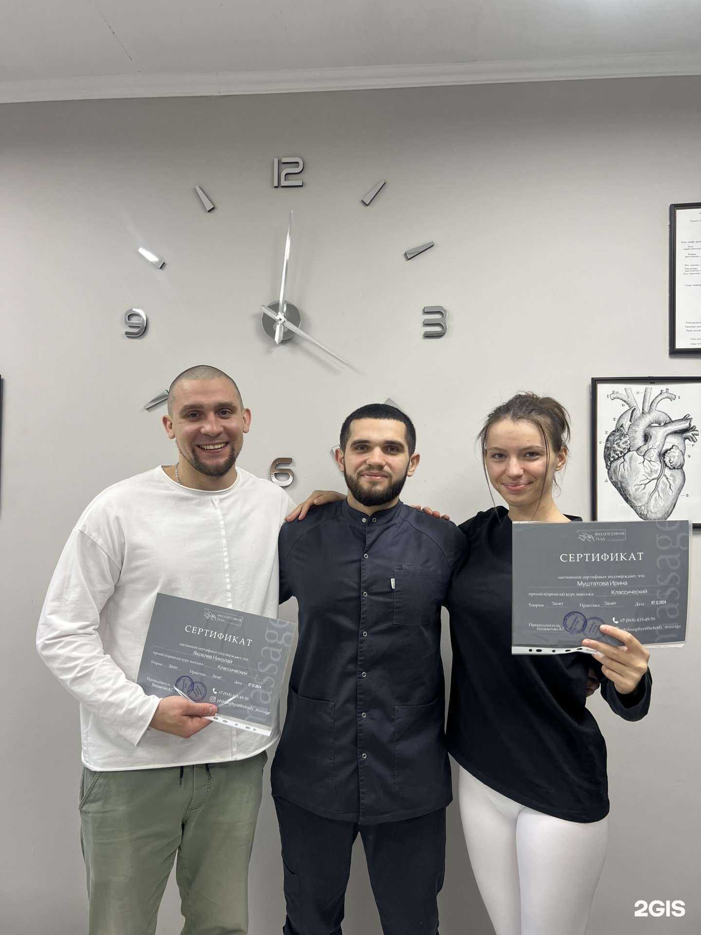 Отзывы на компанию Философия тела в г. Краснодар c фото