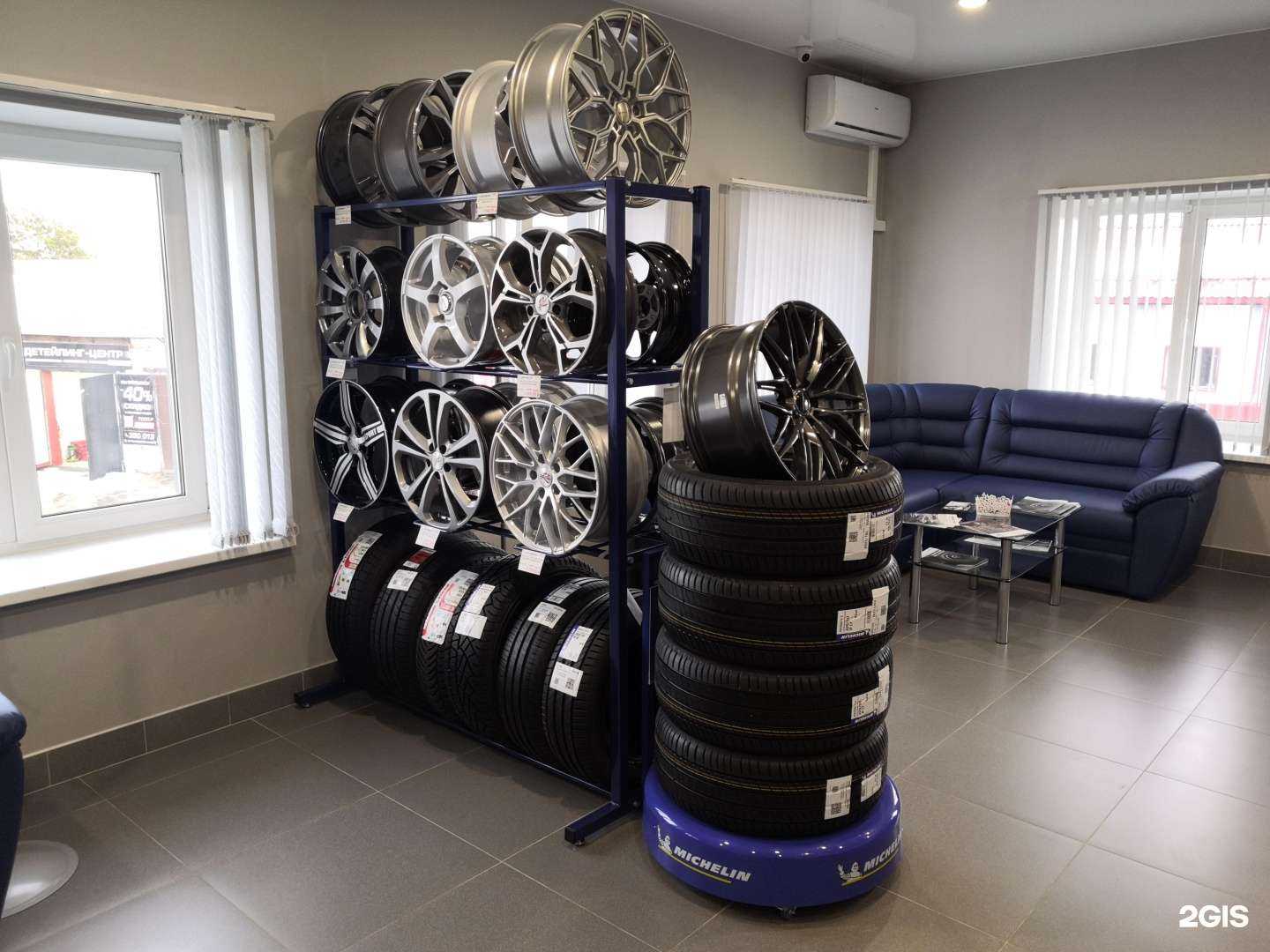 Отзывы на компанию Michelin в г. Томск c фото