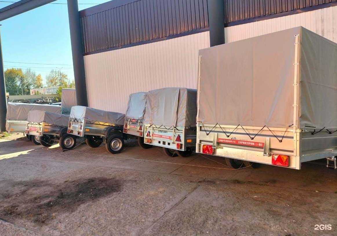 Отзывы на компанию За прицепом в Бийске c фото