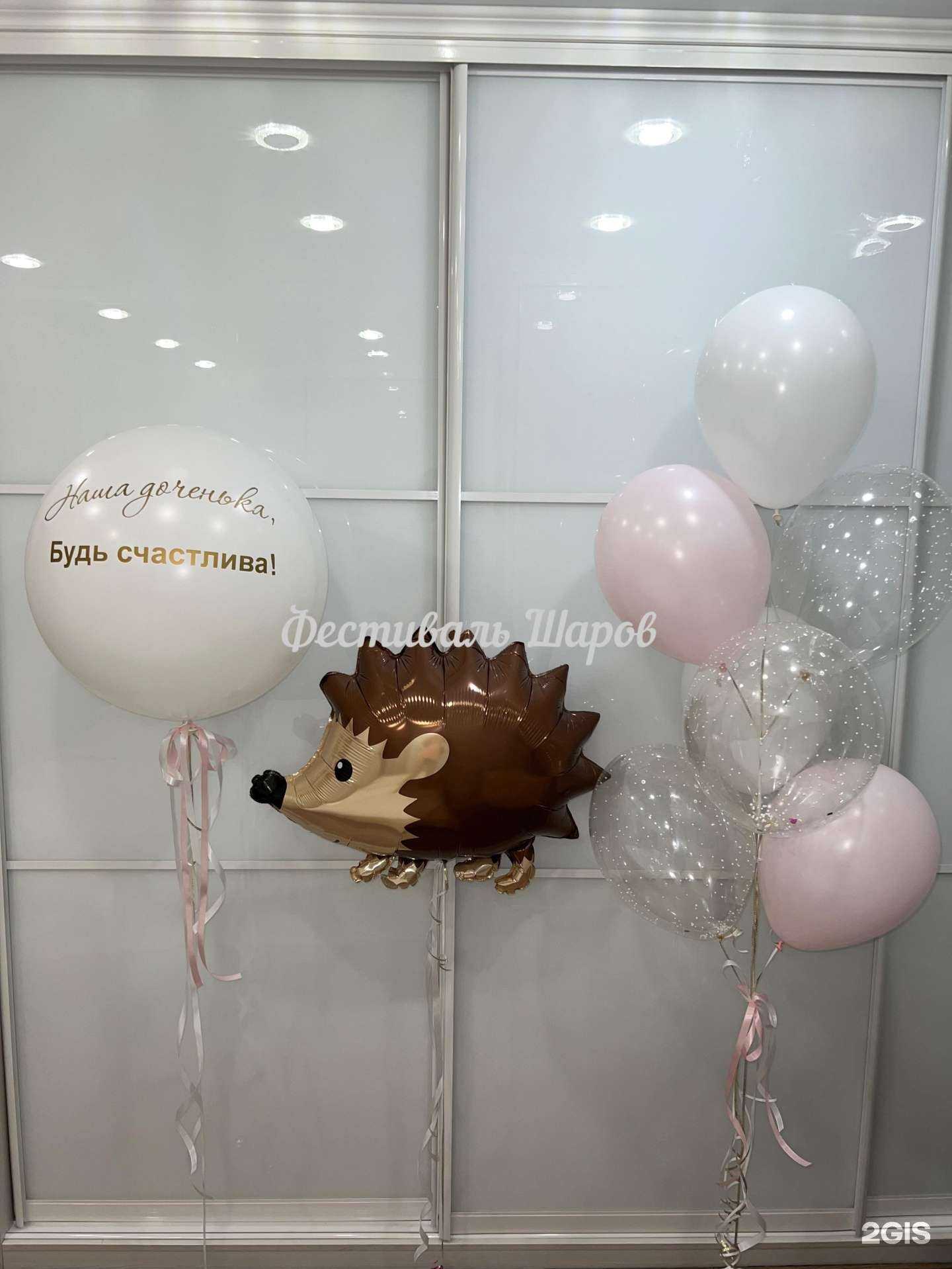 Отзывы на компанию Фестиваль шаров в Омске c фото