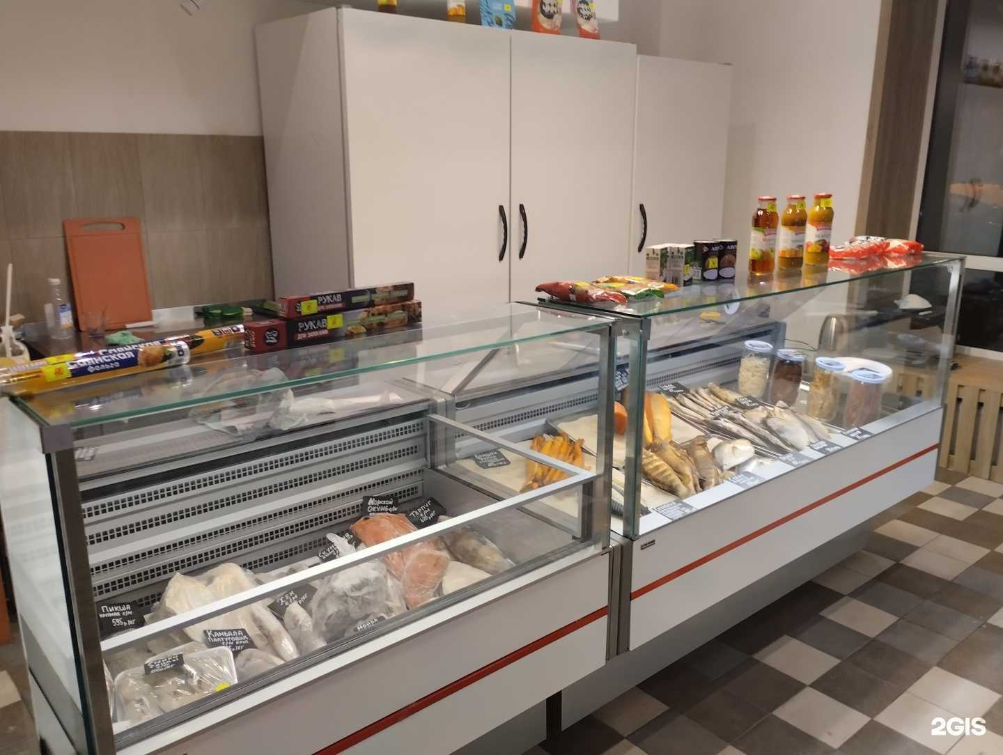 Отзывы на компанию Рыбный магазин в Казани c фото