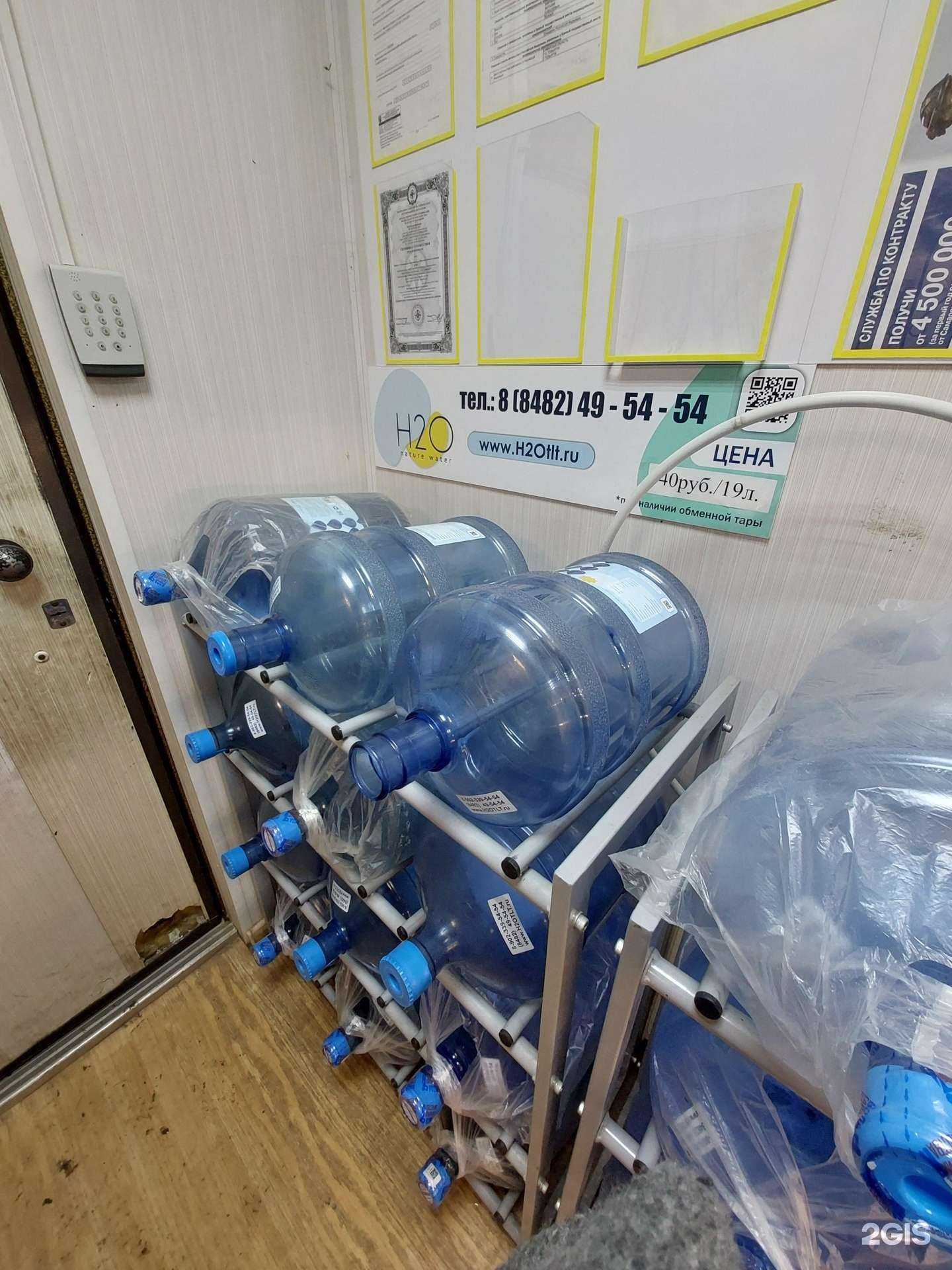 Отзывы на компанию H2o в Тольятти c фото