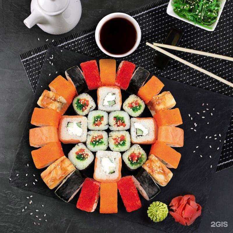 Отзывы на компанию Экспресс-суши в Омске c фото
