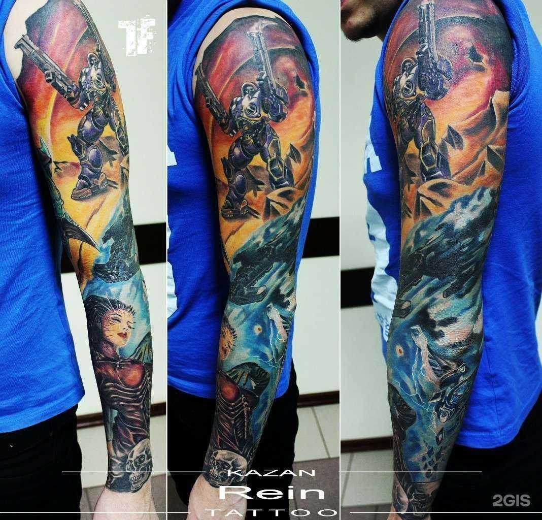 Отзывы на компанию First tattoo в г. Казань c фото