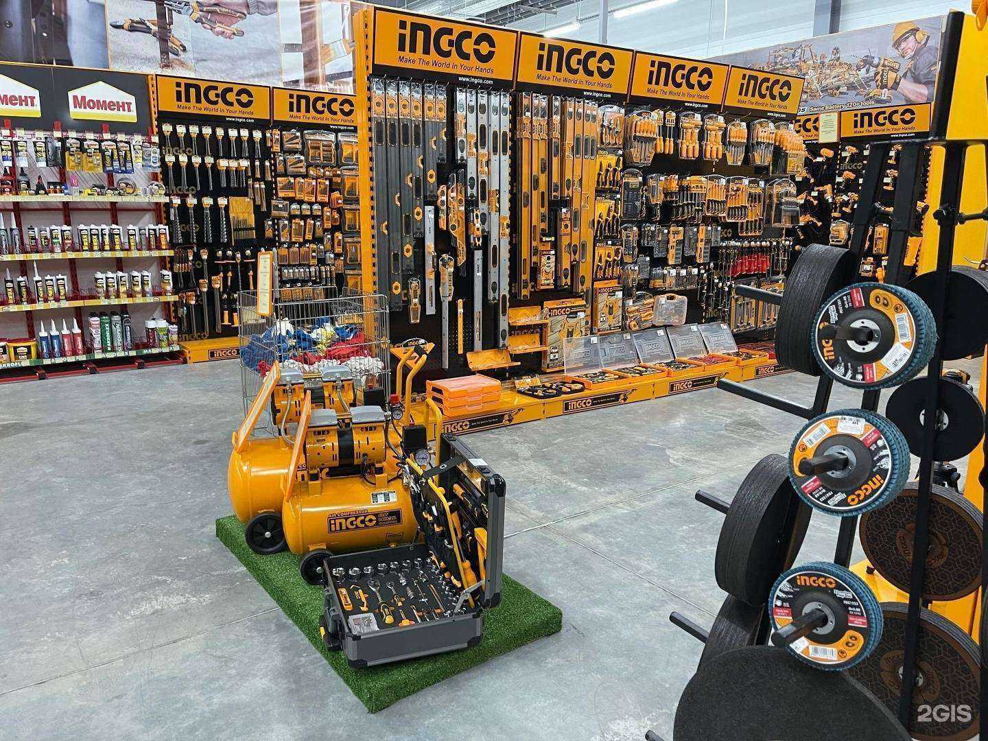 Отзывы на компанию Ingco в г. Барнаул c фото