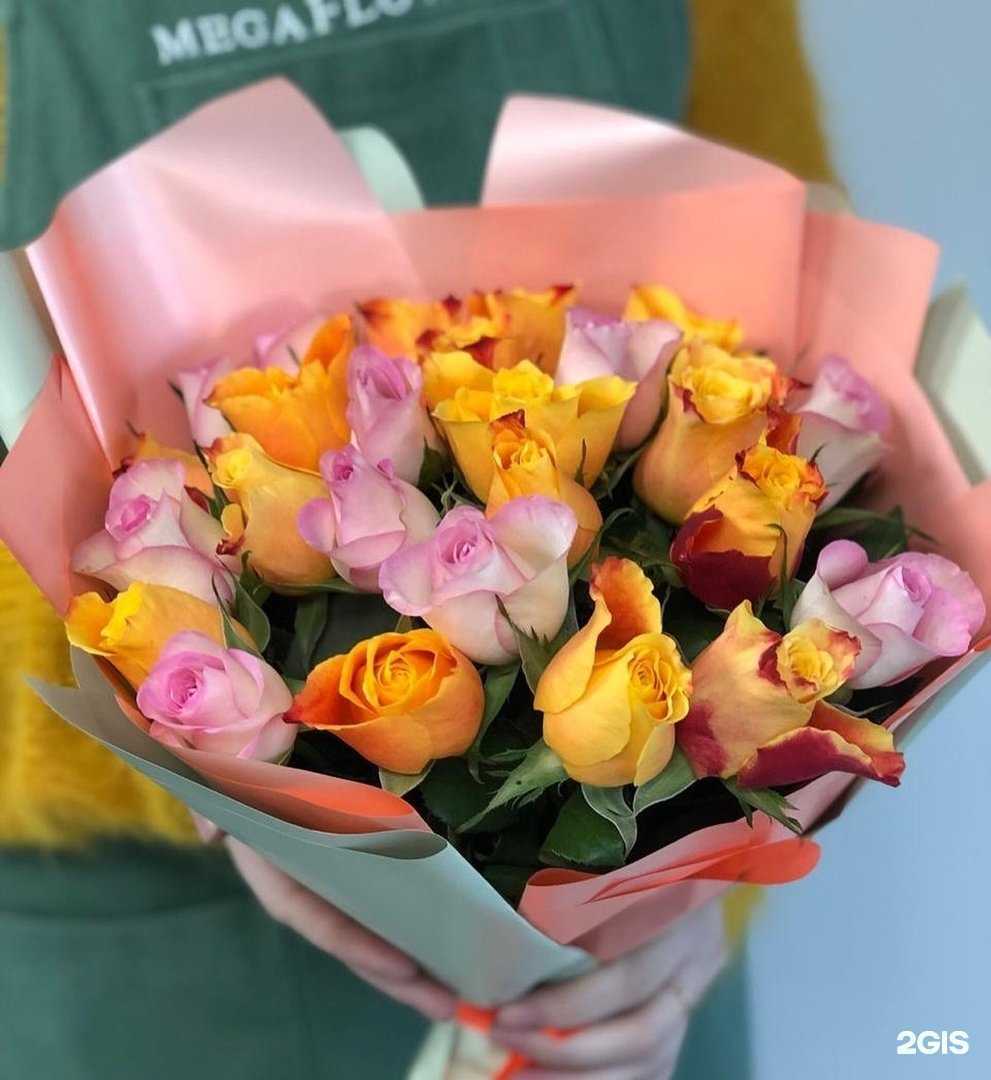 Отзывы на компанию MEGAFLOWERS в г. Челябинск c фото