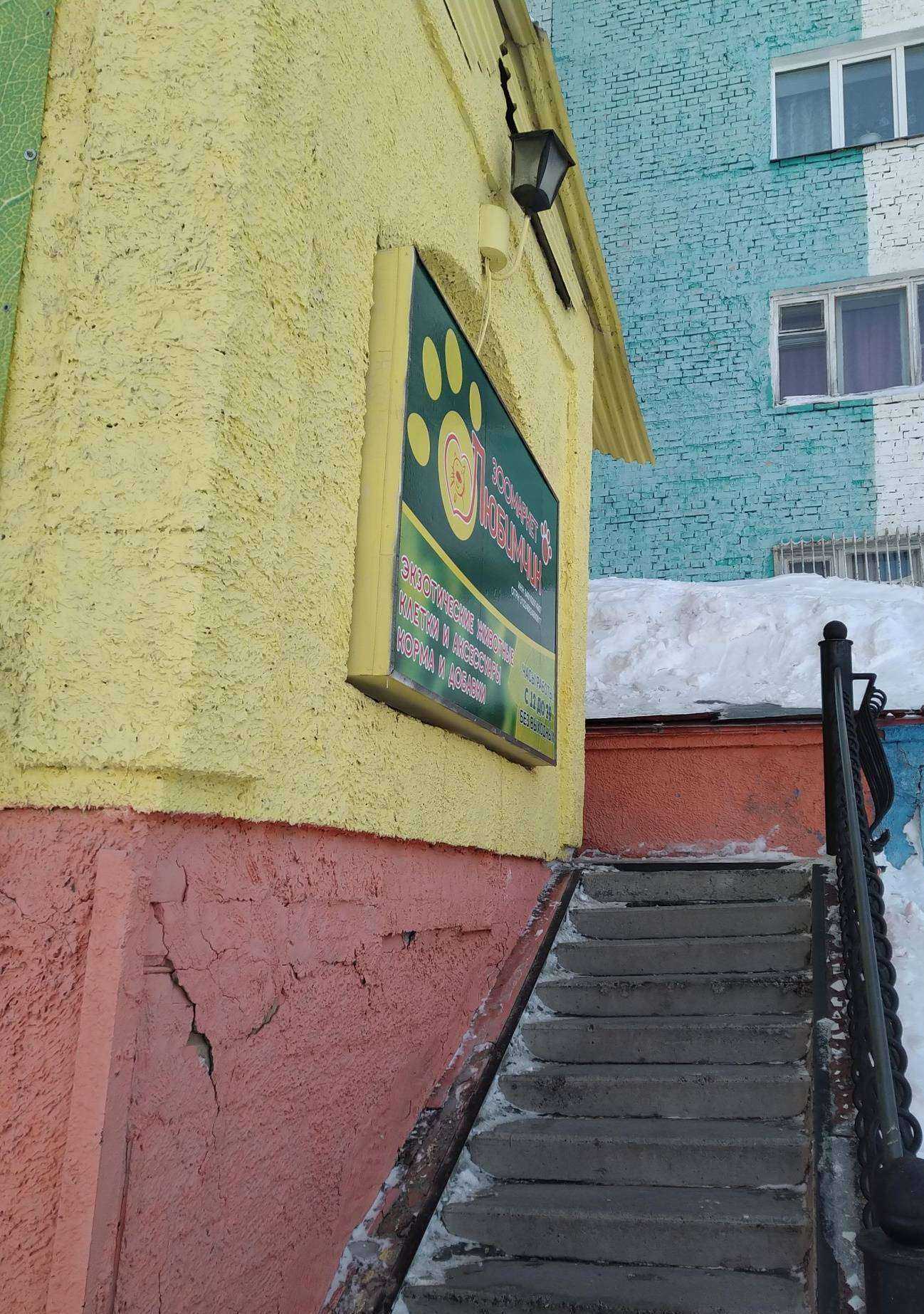 Отзывы на компанию Любимчик в Дудинке c фото