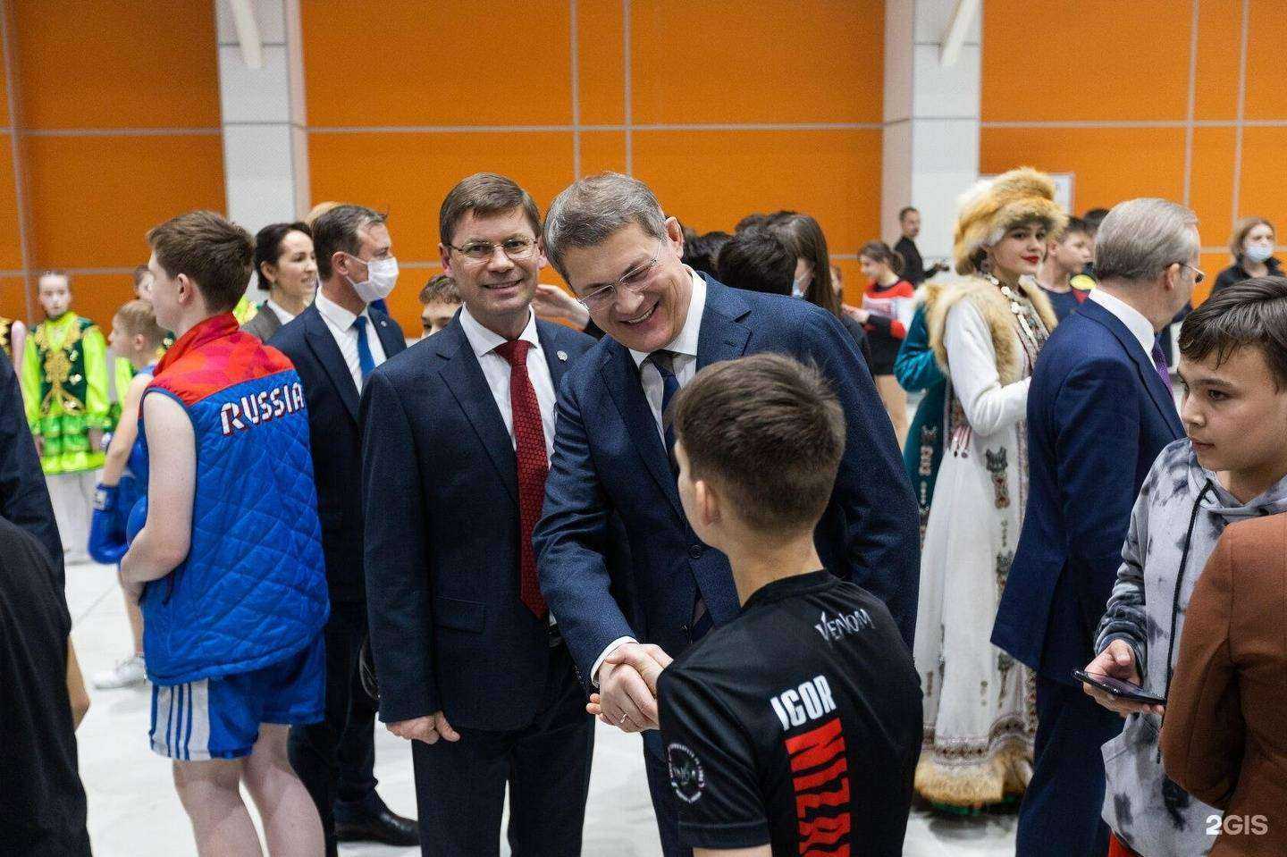 Отзывы на компанию Центр спортивной подготовки Республики Башкортостан им. Баталовой Р.А. в Уфе c фото