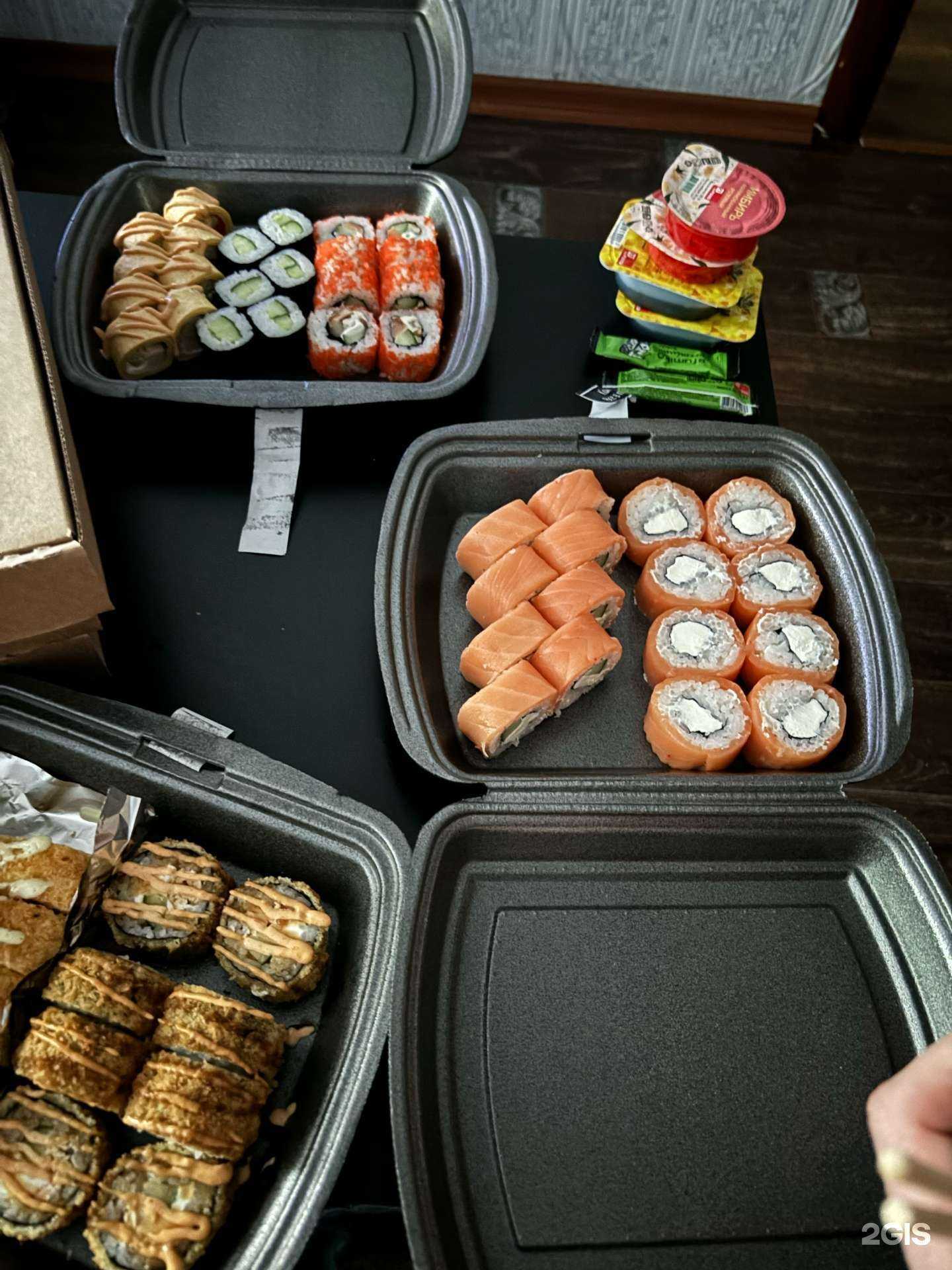 Отзывы на компанию Самурай пицца в г. Курган c фото