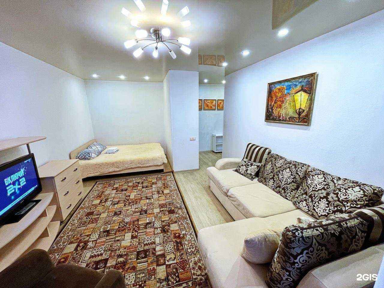 Отзывы на компанию Апартаменты Байкал в Красноярске c фото