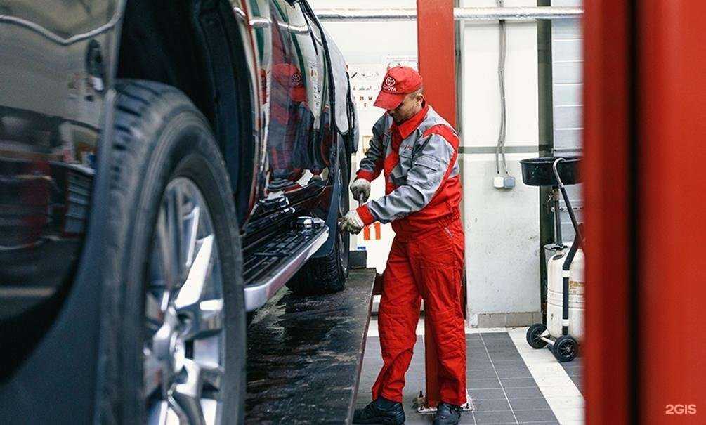 Отзывы на компанию Toyota ТрансТехСервис в Казани c фото