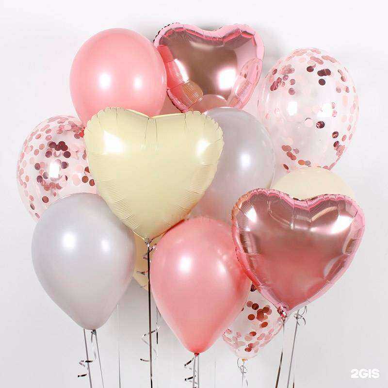 Отзывы на компанию Студия аэродизайна гелиевых и воздушных шаров в Челябинске c фото