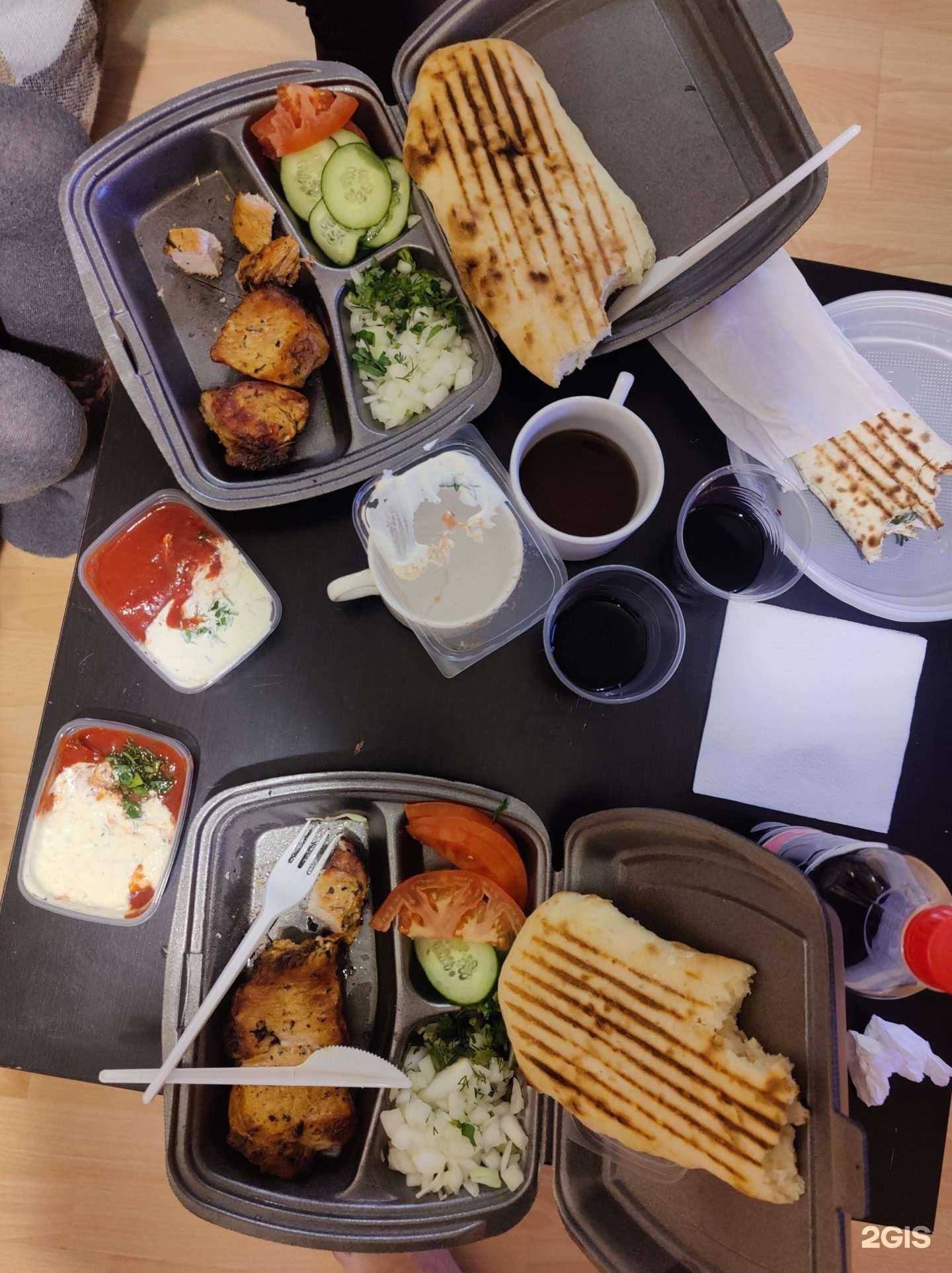 Отзывы на компанию Баклажан food в г. Екатеринбург c фото