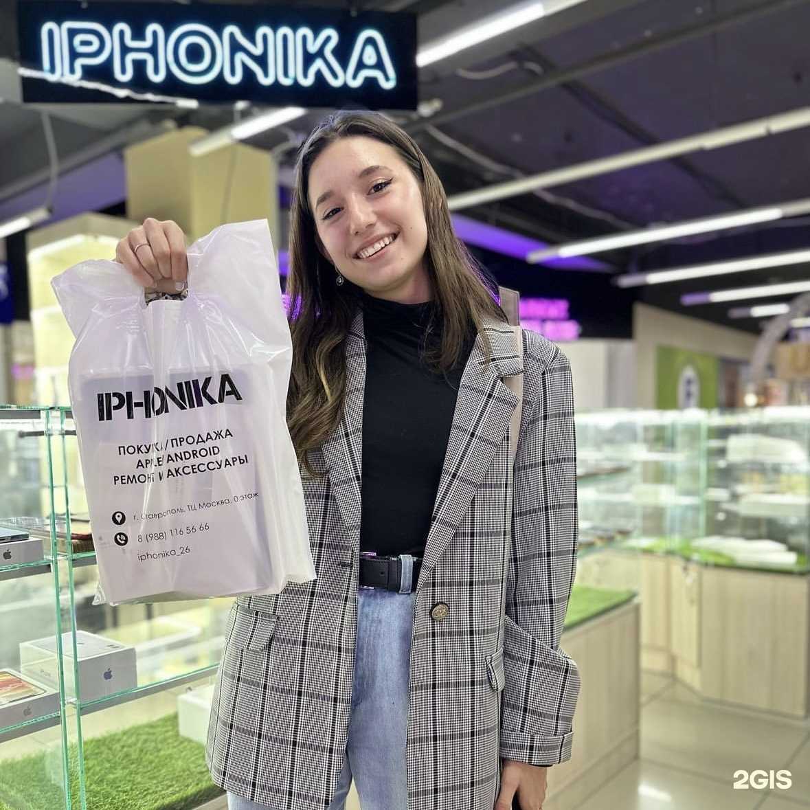 Отзывы на компанию iPhonika_26 в Ставрополе c фото