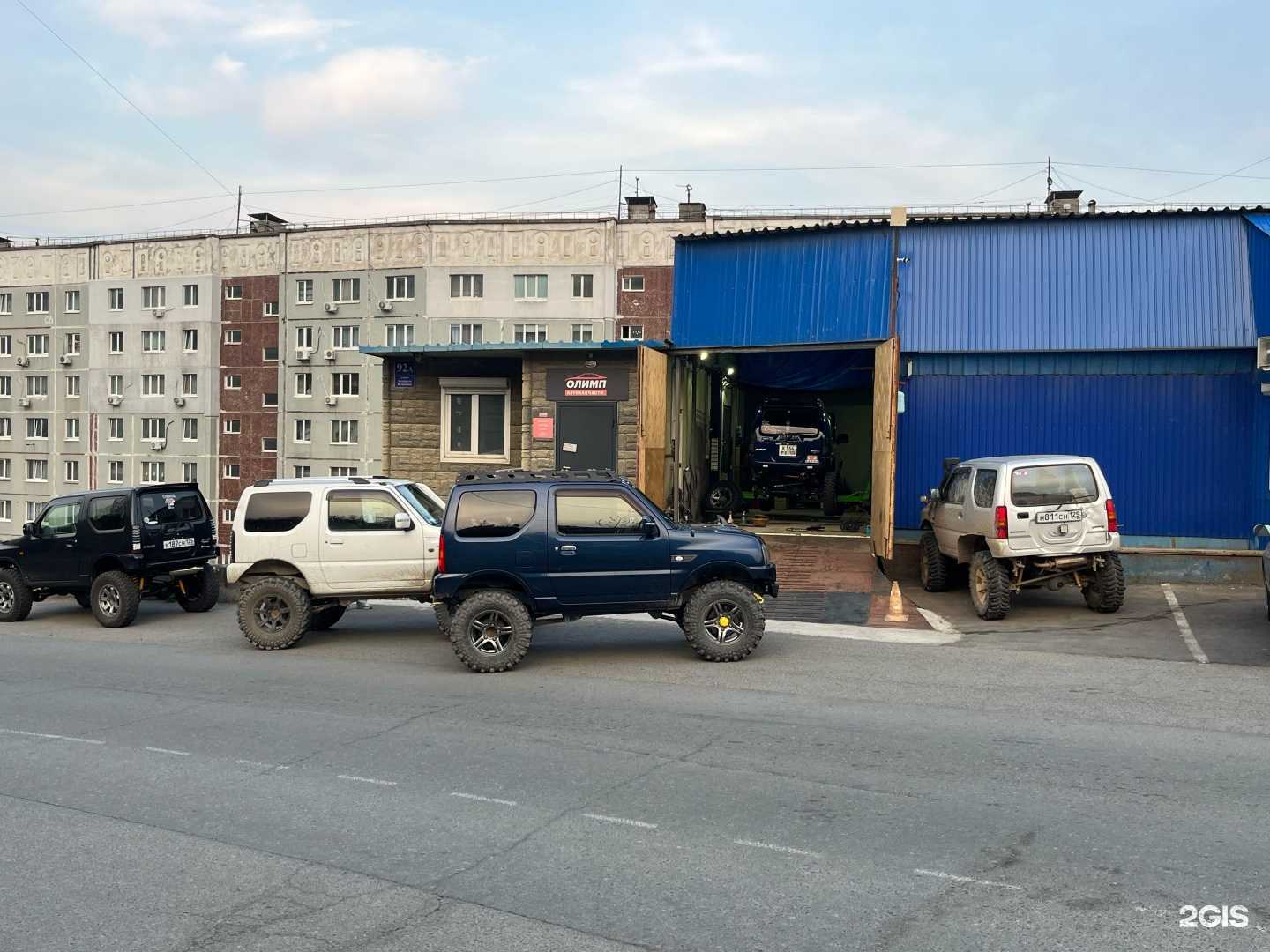 Отзывы на компанию Jimny Club в г. Владивосток c фото