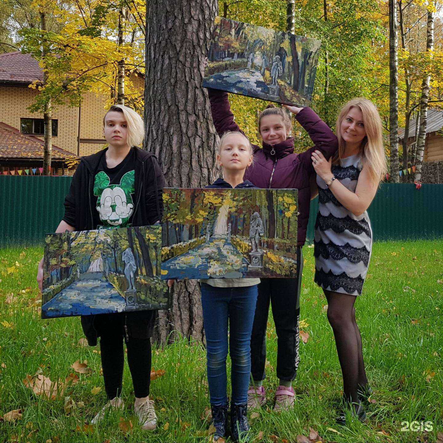 Отзывы на компанию Студия рисования и живописи в г. Королёв c фото