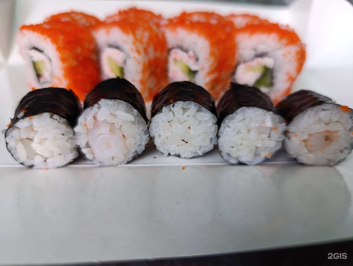 Отзывы на компанию Галерея суши в Комсомольске-на-Амуре c фото