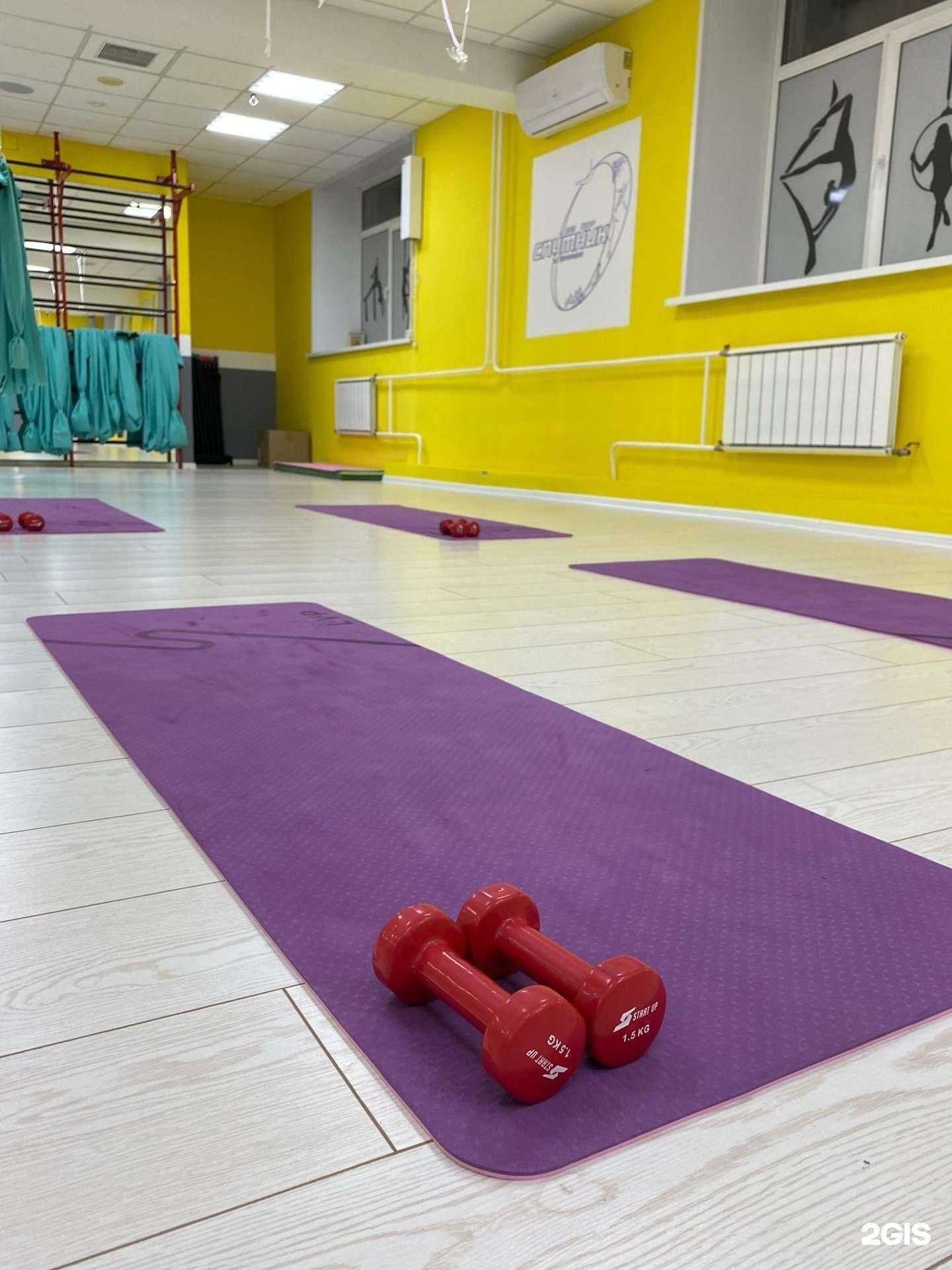 Отзывы на компанию Фитнес-центр в Красноярске c фото
