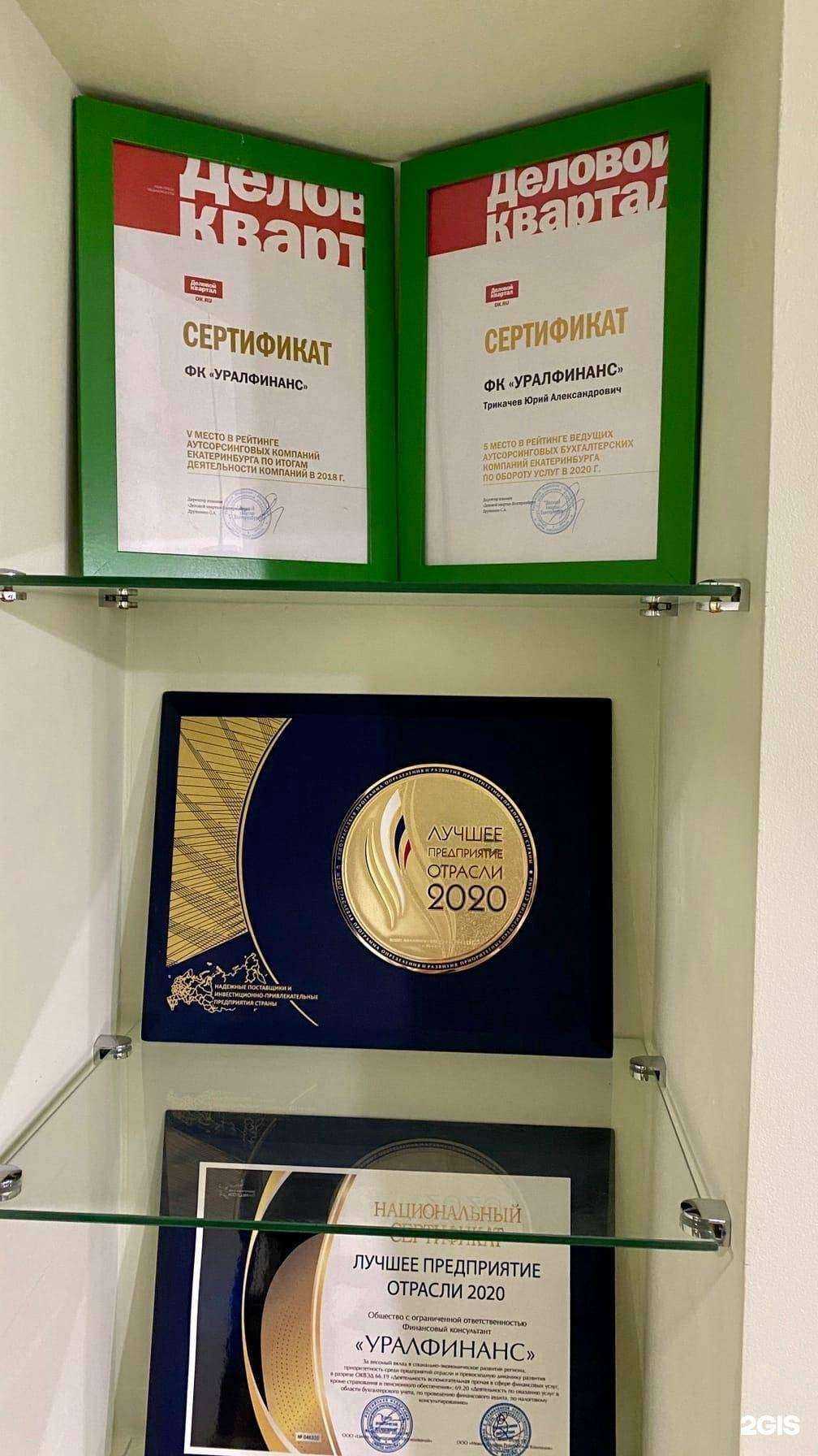 Отзывы на компанию УралФинанс в г. Екатеринбург c фото