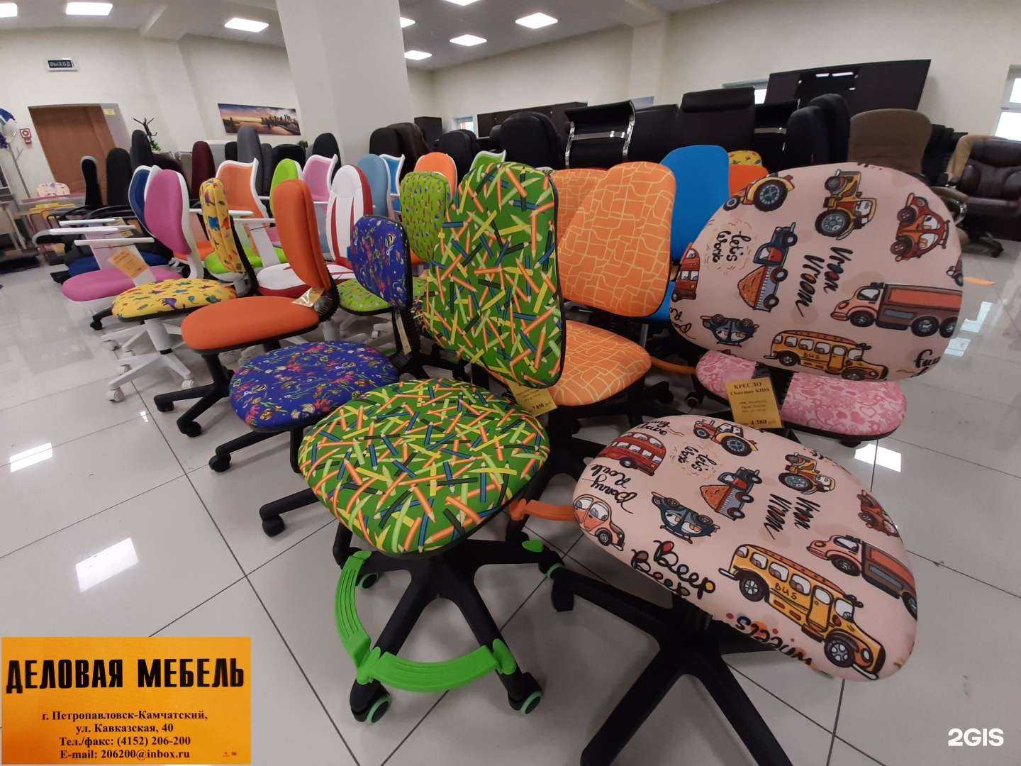 Отзывы на компанию Деловая мебель в г. Петропавловск-Камчатский c фото
