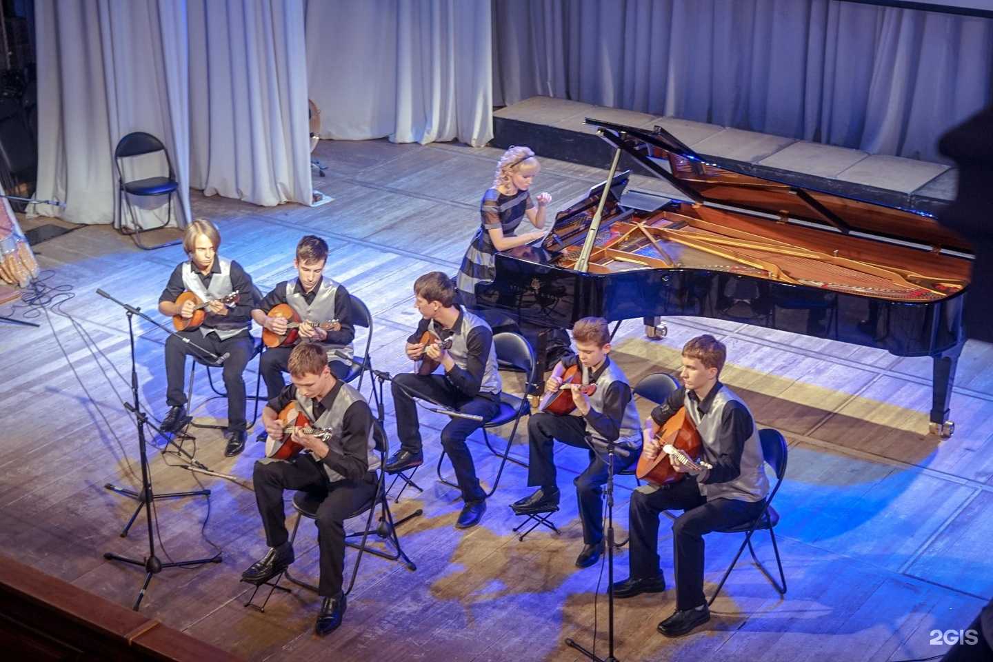 Отзывы на компанию Музыкальная школа №1 им. А.К. Глазунова в г. Барнаул c фото