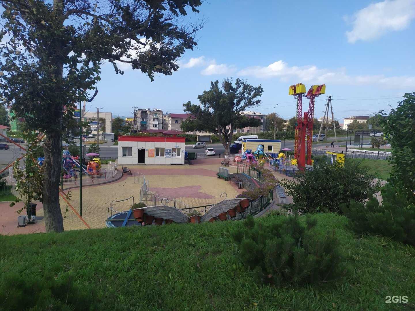 Отзывы на компанию Парк культуры и отдыха г. Холмска в г. Холмск c фото