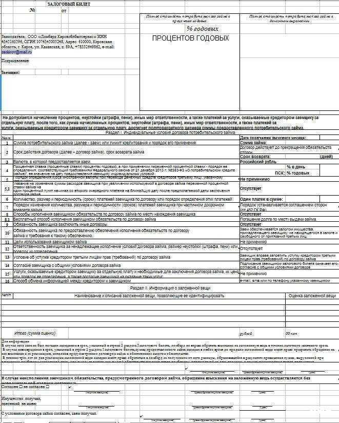 Отзывы на компанию Ломбард Кировоблбытсервис в Кирове c фото