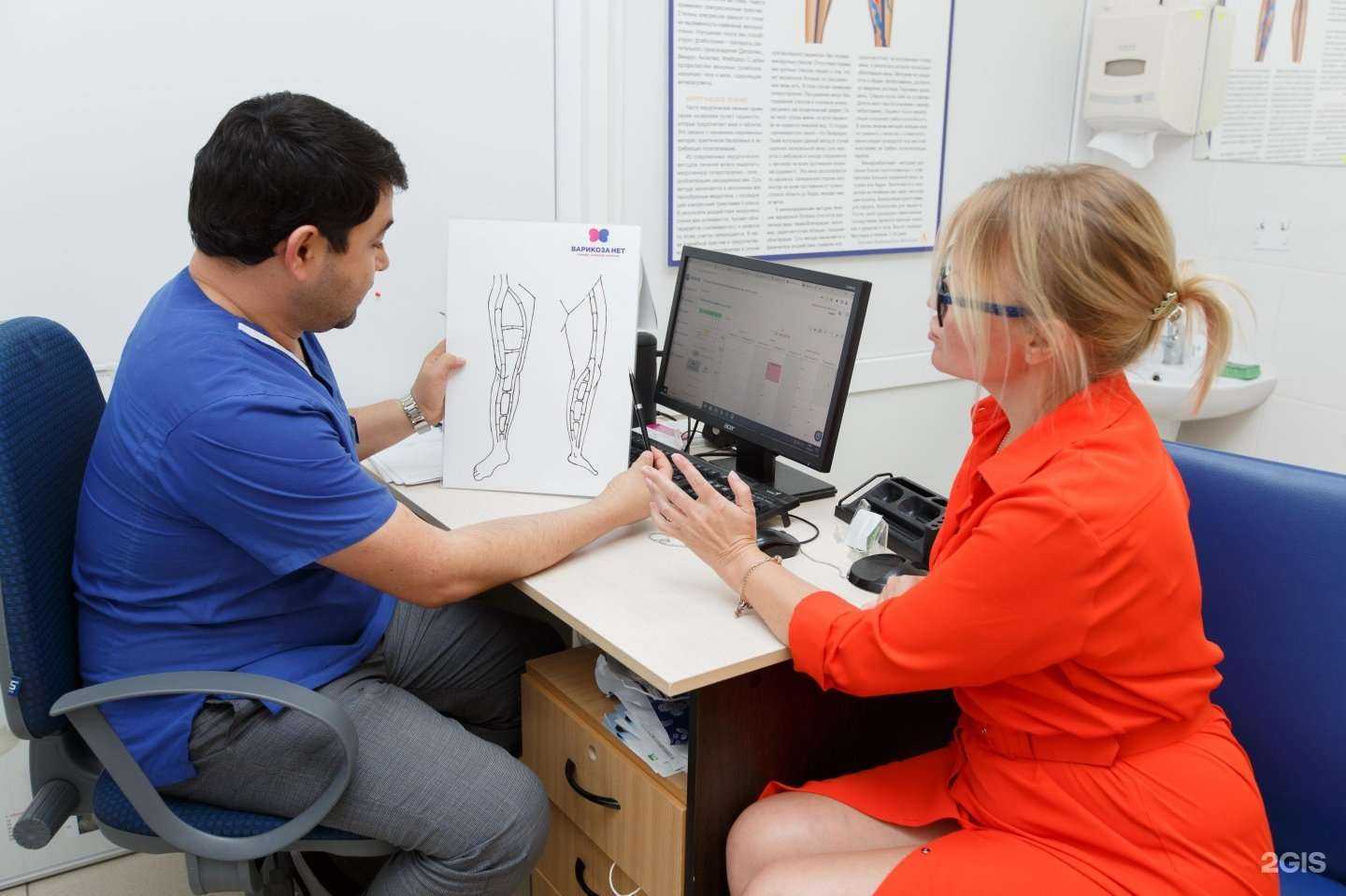 Отзывы на компанию Варикоза нет в г. Воронеж c фото