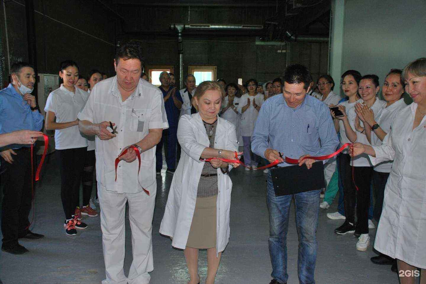 Отзывы на компанию Республиканская больница №1 - Национальный центр медицины им. М.Е. Николаева в Якутске c фото