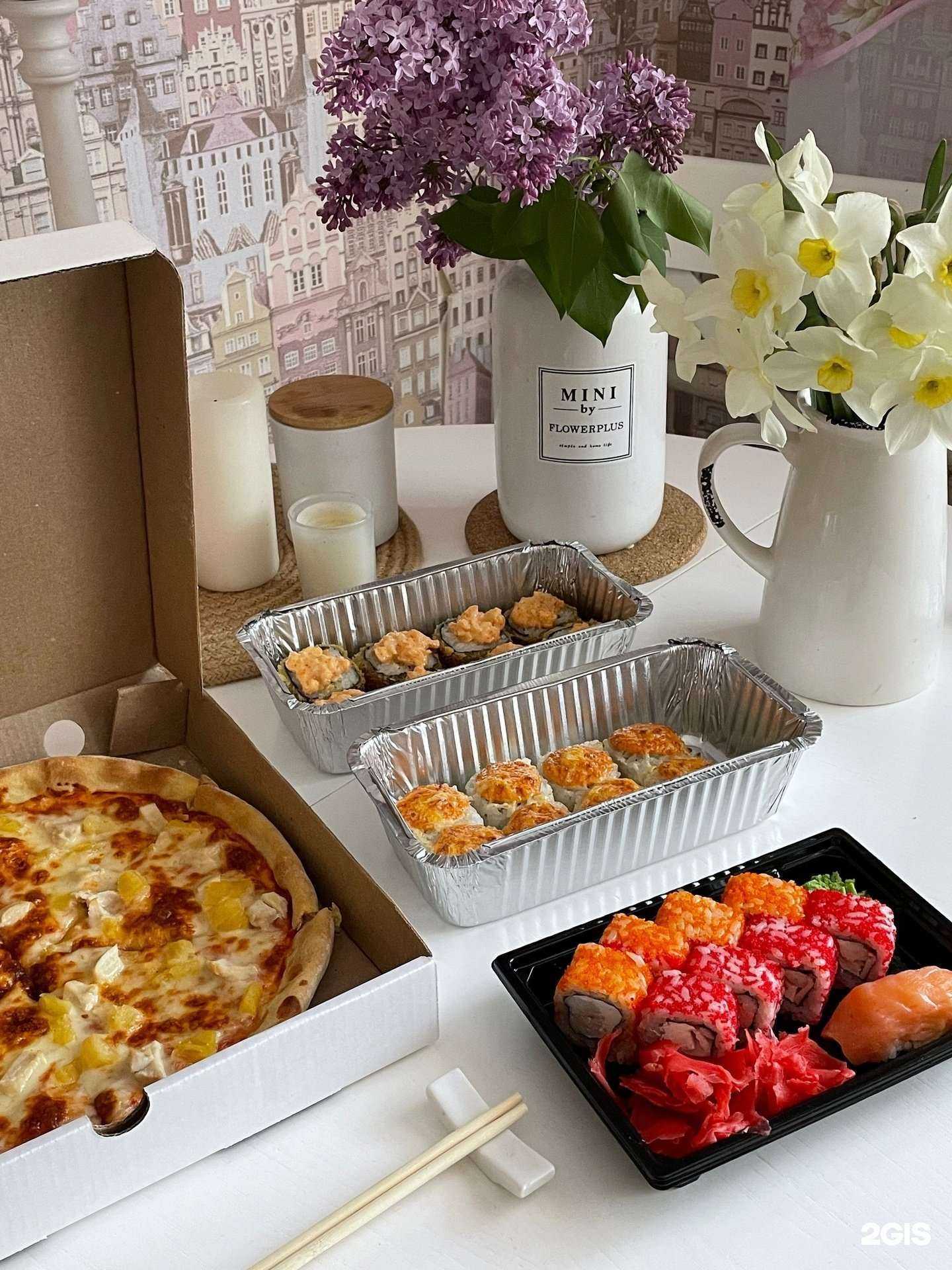 Отзывы на компанию Гурман суши в Смоленске c фото