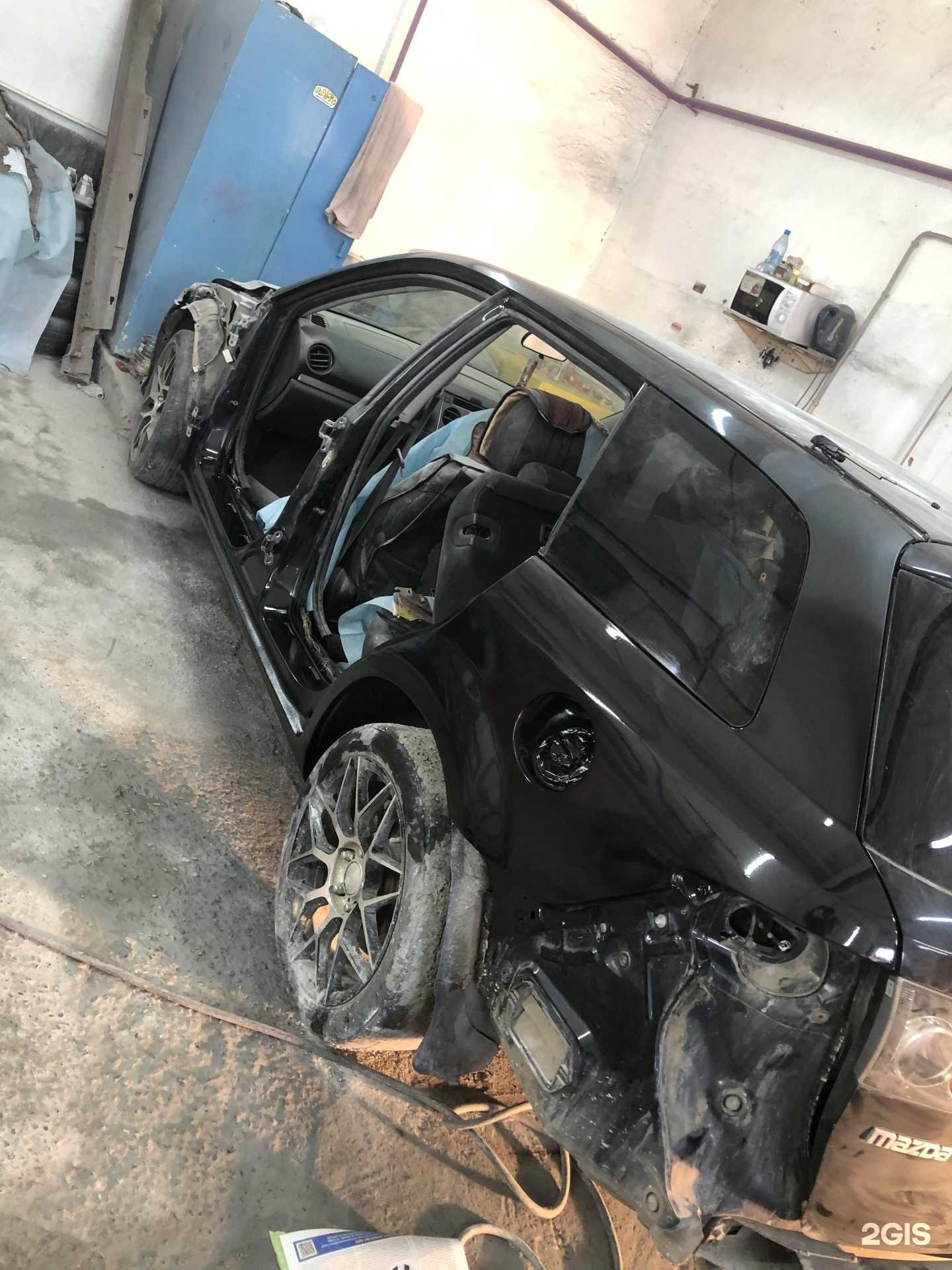 Отзывы на компанию Центр кузовного ремонта в г. Красноярск c фото