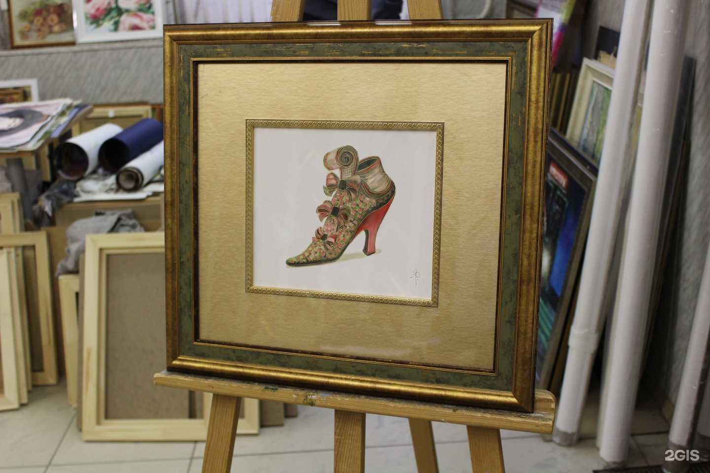 Отзывы на компанию Багетная мастерская в г. Казань c фото