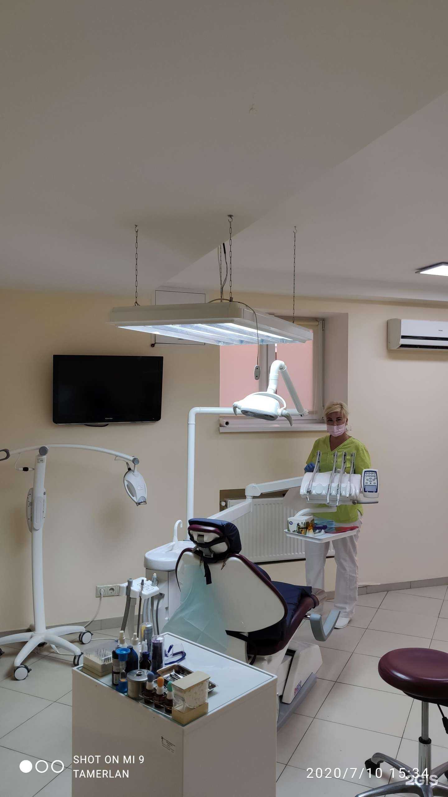 Отзывы на компанию Диамонд Дентс в Краснодаре c фото