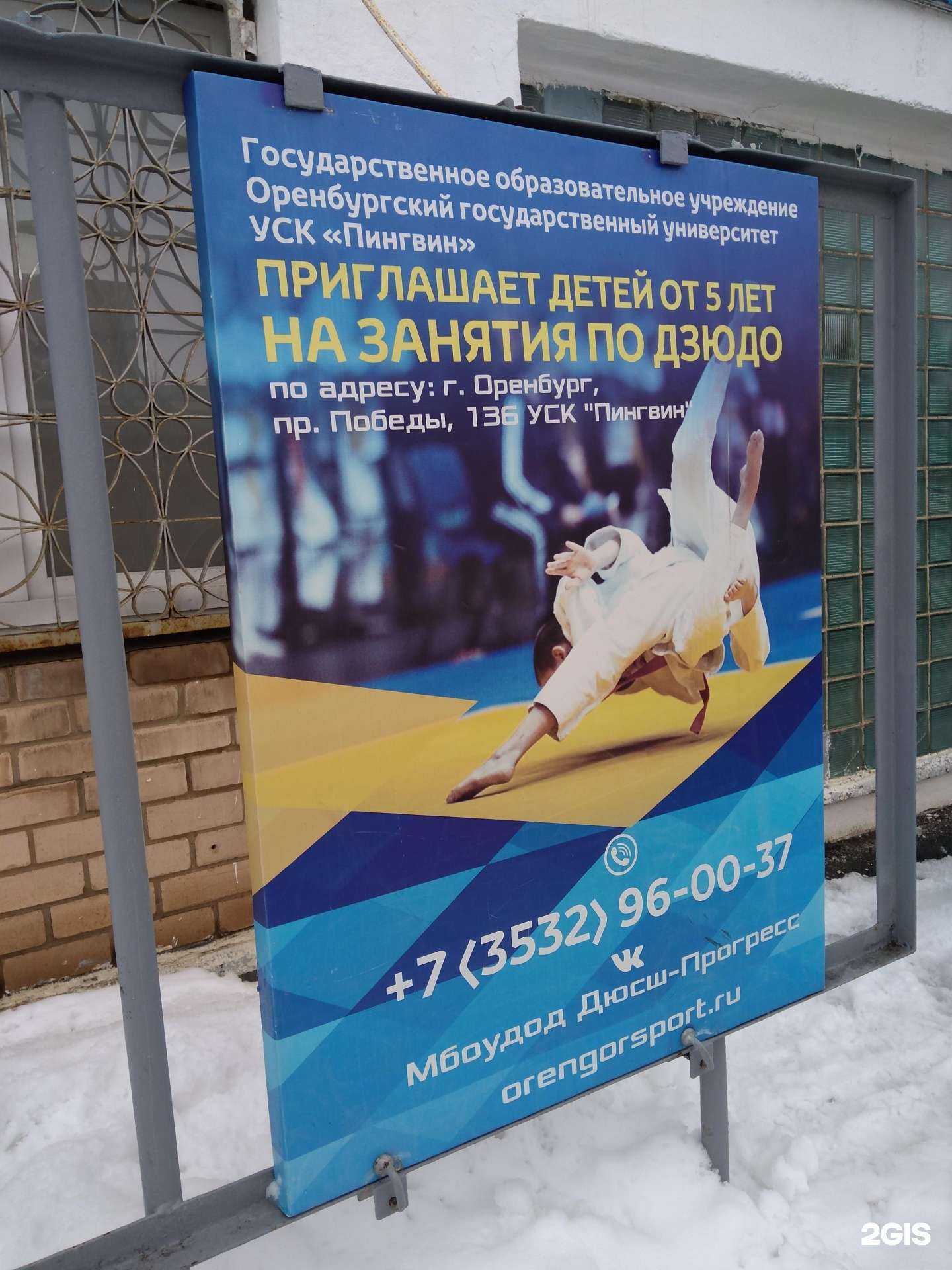 Отзывы на компанию Спортивная секция по дзюдо в Оренбурге c фото