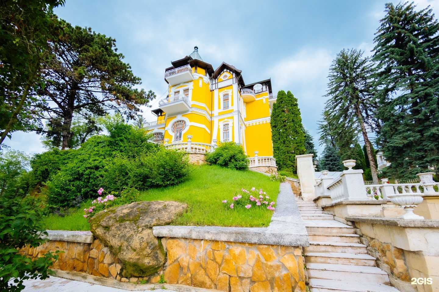 Отзывы на компанию Дача Кшесинской в г. Кисловодск c фото