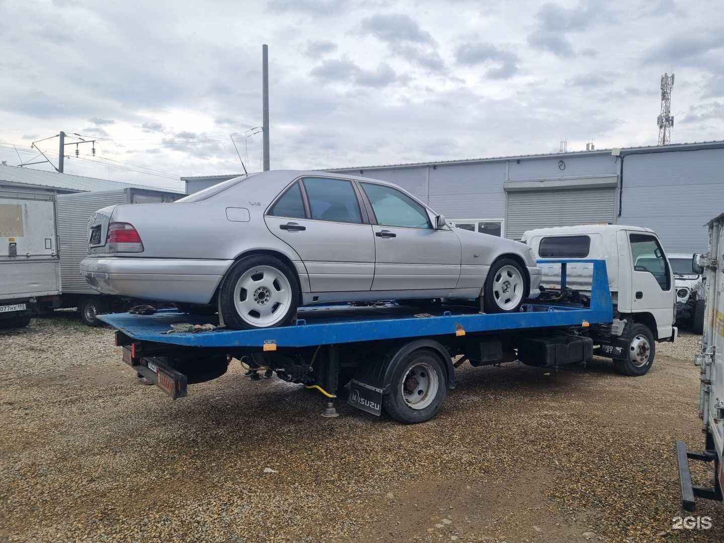 Отзывы на компанию Служба эвакуации автомобилей в Новосибирске c фото