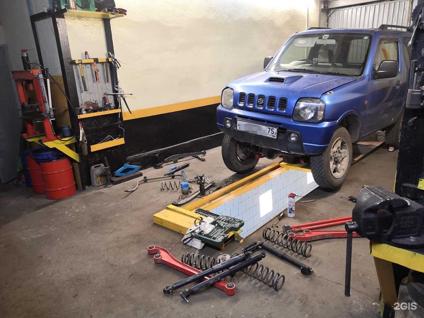 Отзывы на компанию Автосервис и детейлинг самообслуживания в г. Чита c фото