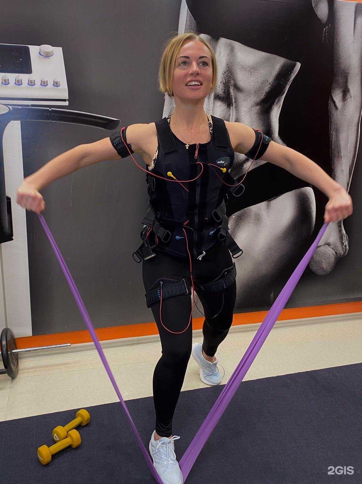 Отзывы на компанию Ems fitness в Сочи c фото