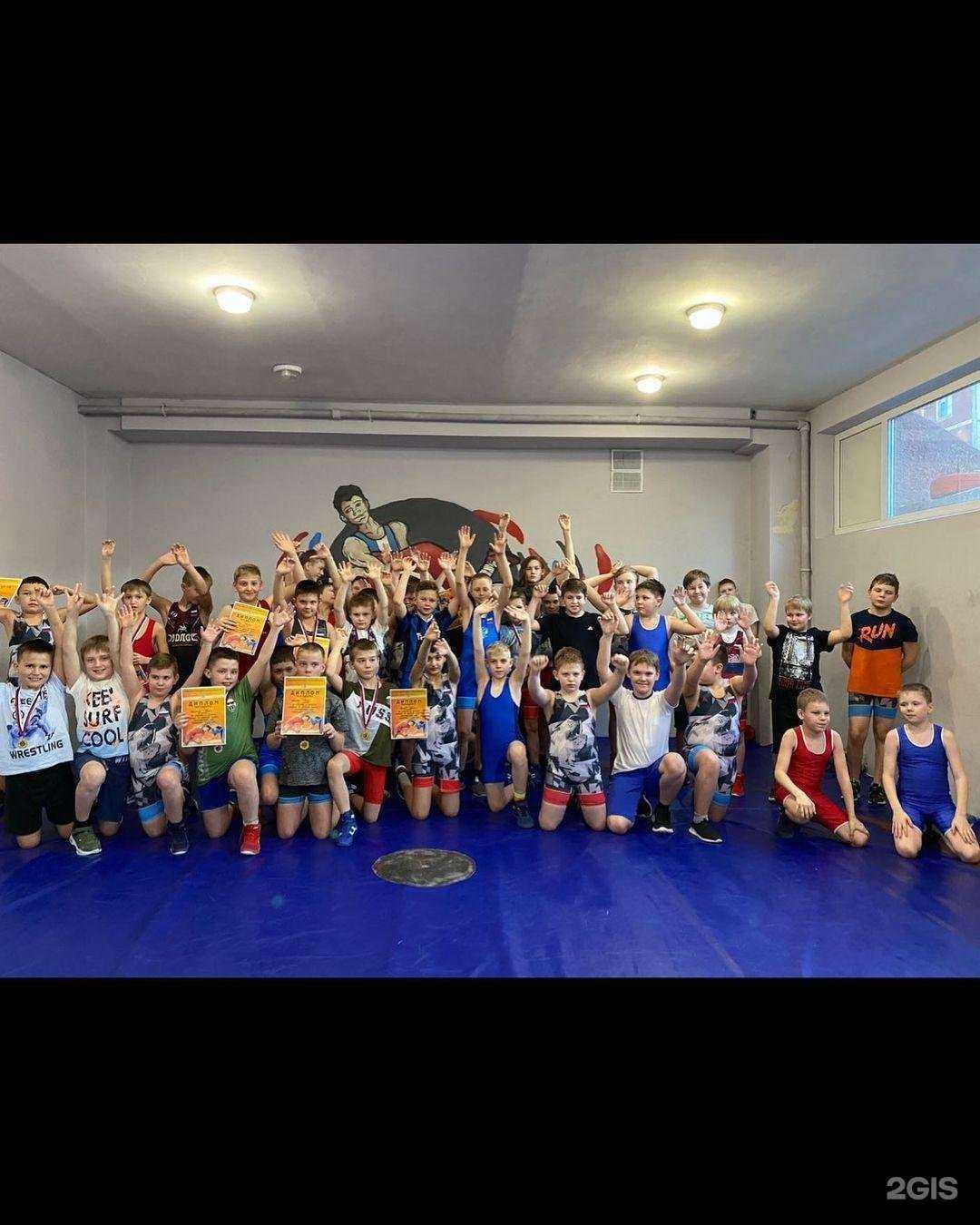 Отзывы на компанию Школа вольной борьбы Сергея Шлюпкина в Новокузнецке c фото