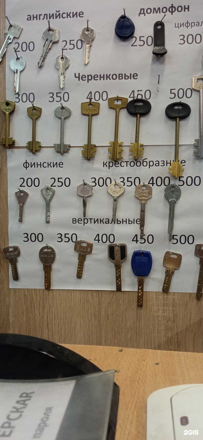 Отзывы на компанию Мастерская по изготовлению ключей в г. Калининград c фото