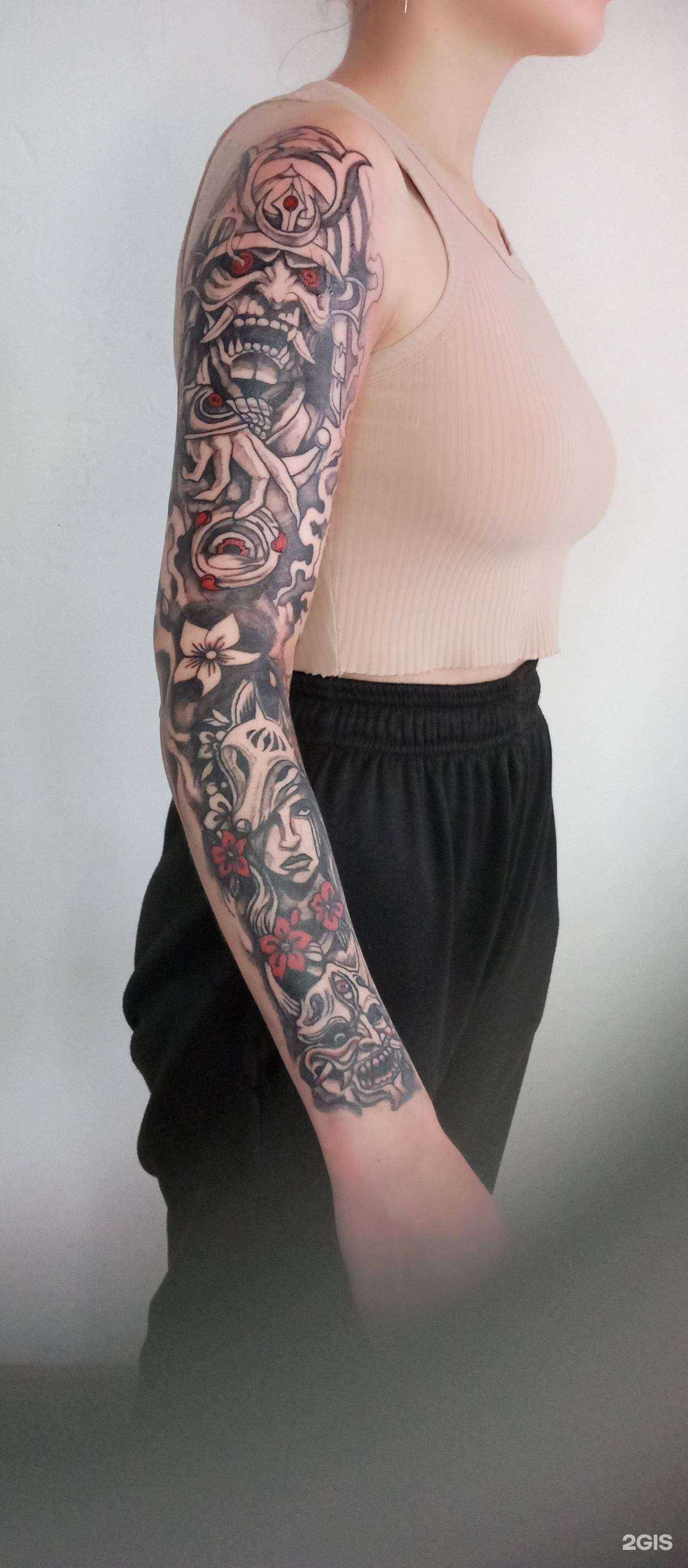Отзывы на компанию TD tattoo в г. Калининград c фото