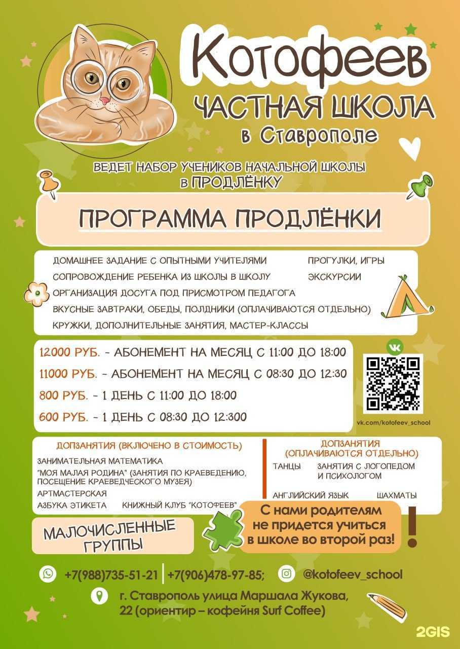 Отзывы на компанию Котофеев в Ставрополе c фото