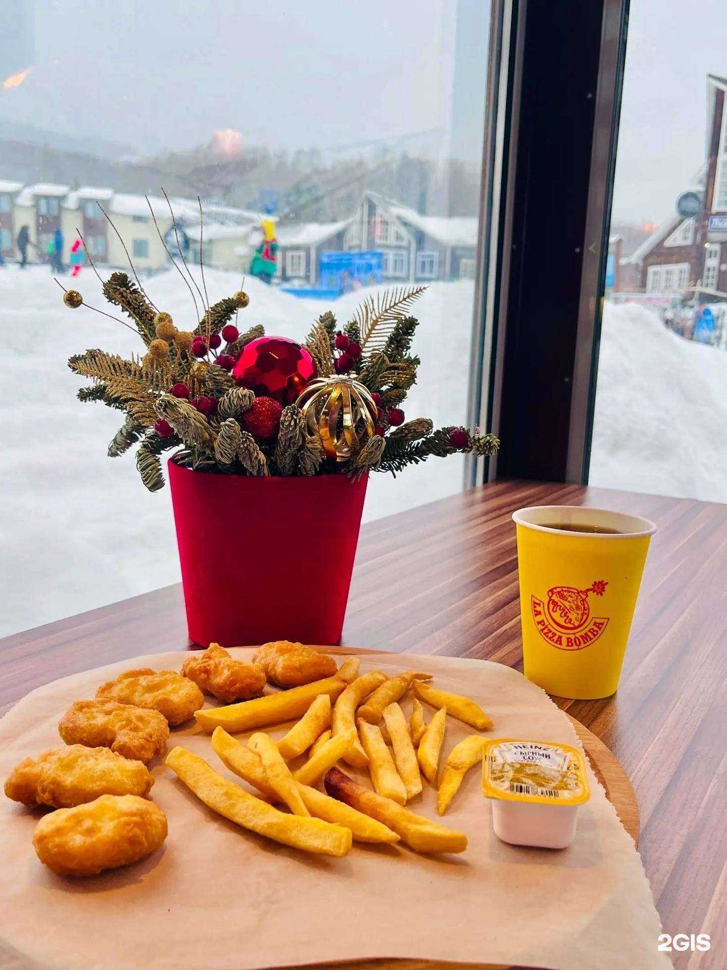 Отзывы на компанию La pizza bomba в г. Байкальск c фото