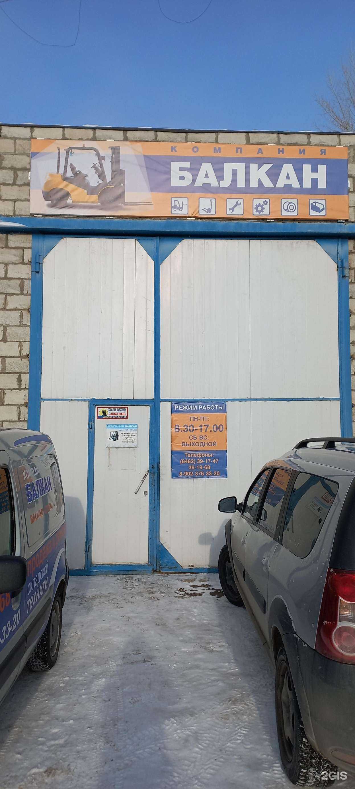 Отзывы на компанию Балкан в Тольятти c фото